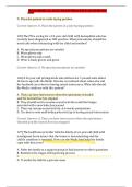 HESI MEDICAL EXIT EXAM PRACTICE QUESTIONS 2024