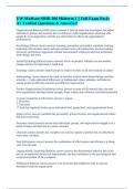 UW-Madison MHR 300 Midterm 1 &vert;&vert; Full Exam Pack&colon; A&plus; Verified Questions & Answers&excl;&excl; 
