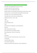 BMEU EXAM QUESTIONS WITH CORRECT ANSWERS LATEST UPDATE 2025&sol;2026