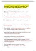 PA AUCTIONEER EXAM QUESTIONS AND CORRECT VERIFIED ANSWERS &vert; ALREADY GRADED A&plus; &vert; 100&percnt; GUARANTEED PASS & PA AUCTIONEER EXAM 2026 ACTUAL EXAM 120 QUESTIONS AND CORRECT ANSWERS WITH RATIONALES 2026&sol;2027 &lpar;VERIFIED ANSWERS&rpar; &vert; ALREADY GRADED A&plus;