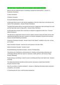 MKT 3401 Exam 1 Questions with Correct Answers Latest Update 2025&sol;2026