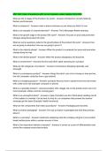 MKT 3401 Exam 2 Questions with Correct Answers Latest Update 2025&sol;2026