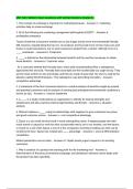 MKT 3401 Midterm Exam Questions with Verified Solutions Graded A&plus;