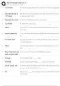 ACI Certification Section 3 &sol; Concrete Field Testing Guide &sol; 2025 Update &sol; Score 100&percnt;