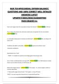NUR 753 EXAM BUNDLE&vert; QUESTIONS AND 100&percnt; CORRECT WELL DETAILED ANSWERS&vert;LATEST UPDATE&excl;&excl;&excl;&excl;2025&sol;2026&vert;GUARANTEED PASS&vert;GRADED A&plus;