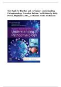 Test bank For Huether and McCances Understanding Pathophysiology&comma; Canadian Edition 2nd Edition by Kelly Power-Kean&comma; Stephanie Zettel&comma; Mohamed Toufic El-Hussein