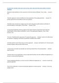 NJ CORE PEST CONTROL EXAM 2023-2024 ACTUAL EXAM 100 QUESTIONS AND CORRECT DETAILED ANSWERS 
