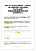 BACKFLOW CERTIFICATION EXAM &vert; QUESTIONS AND 100&percnt; CORRECT WELL DETAILED ANSWERS&vert;LATEST UPDATE&excl;&excl;&excl;&excl;2025&sol;2026&vert;GUARANTEED PASS&vert;GRADED A&plus;