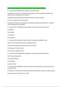 FIN 201 Exam Questions with Verified Solutions Latest Update 2025&sol;2026