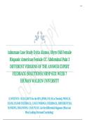  iHuman Case Study: Evita Alonso – 48-Year-Old Hispanic American Female With Abdominal Pain | 3 Expert-Reviewed Answer Versions | NRNP 6531 Week 7 Walden University