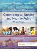 Ebersole and Hess' Gerontological Nursing Healthy Aging&comma; Canadian Edition 3 th Edition by Veronique Boscart and Kathleen F Jett