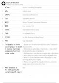PSO Certification &sol; Professional Scrum Organizer Guide &sol; 2025 Update &sol; Score 100&percnt;
