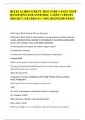 DELTA ACHIEVEMENT EXAM QUESTIONS WITH CORRECT ANSWERS LATEST UPDATE&comma; DELTA ACHIEVEMENT TEST ACTUAL EXAM&comma; DELTA ACHIEVEMENT TEST PART 1 AND 2 TEST & DELTA ACHIEVEMENT TEST QUESTIONS AND ANSWERS LATEST UPDATE 2026&sol;2027 &vert; GRADED A&plus; &vert; GUARANTEED PASS&excl;