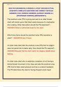 HESI PN FUNDAMENTALS VERSION 4 LATEST 2025&sol;2026 ACTUAL  EXAM WITH COMPLETE QUESTIONS AND CORRECT DETAILED  ANSWERS &lpar;100&percnt; VERIFIED ANSWERS&rpar; &vert;ALREADY GRADED A&plus;&vert;  &vert;&vert;PROFESSOR VERIFIED&vert;&vert; &vert;&vert;BRANDNEW&excl;&excl;&excl;&vert;&vert; 