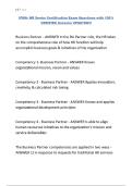 IPM&Acy;- HR Senior Certification Exam Questions with 100&percnt; VERIFIED Answers UPDATED&excl;&excl;&excl;&period;