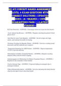 RN ATI Concept-Based Assessment Level 4 EXAM QUESTIONS WITH CORRECT SOLUTIONS&vert;&vert;UPDATED 2025&vert;&vert;A&plus; GRADED&vert;&vert;100&percnt; GUARANTEED PASS&vert;&vert;<<LATEST VERSION>>