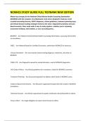 NCMHCE STUDY GUIDE FULL TESTBANK NEW EDITION  Master key concepts for the National Clinical Mental Health Counseling Examination &lpar;NCMHCE&rpar; with this complete set of flashcards&period; Each card is designed to help you recall essential counseling theories&comma; DSM-5 d