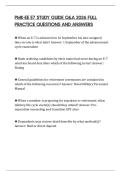 PMK-EE E7 STUDY GUIDE Q&A 2026 FULL PRACTICE QUESTIONS AND ANSWERS