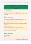 SAS Visual Analytics Questions and  Correct Answers&sol; Latest Update &sol; Already  Graded 