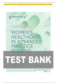 Women's Healthcare in Advanced Practice Nursing&comma; 3rd Edition&colon; Test Bank