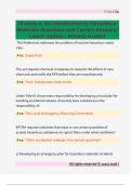 IS-0005&period;a&colon; An Introduction to Hazardous  Materials Questions and Correct Answers&sol;  Latest Update &sol; Already Graded