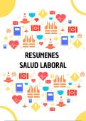 Resumen-Esquematizado Salud Laboral