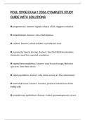 POUL 1010E EXAM 1 2026 COMPLETE STUDY GUIDE WITH SOLUTIONS