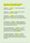 SNHD- BODY ART CARD QUESTIONS AND ANSWERS CERTIFIED QUALITY EXAM UPDATED 2025&sol;2026