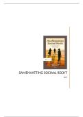 Samenvatting Sociaal recht H1 t&sol;m H11 &lpar;2023&rpar;