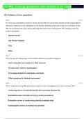 CITI IRB Training questions well answered A&plus; rated