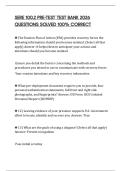 SERE 100&period;2 PRE-TEST TEST BANK 2026 QUESTIONS SOLVED 100&percnt; CORRECT
