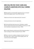 SERE 100&period;2 PRE-TEST STUDY GUIDE 2026 COMPLETE QUESTIONS WITH FULLY VERIFIED SOLUTION