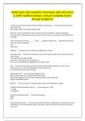 AAMI Color and Cosmetics Final Exam with All Correct & 100&percnt; Verified Answers &vert;Actual Complete Exam&vert; Already Graded A&plus;
