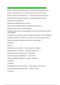 CMAN 272 Exam 3 Questions with Correct Answers Latest Update 2025&sol;2026