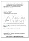 PHRM 3750 EXAM 2 &vert; ACE EVERY QUIZ &vert; CONFIDENCE BACKED BY ACCURACY&excl;