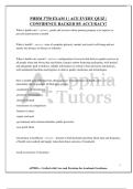 PHRM 3750 EXAM 1 &vert; ACE EVERY QUIZ &vert; CONFIDENCE BACKED BY ACCURACY&excl;