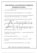 AVMG 1010 FINAL &vert; ACE EVERY QUIZ &vert; CONFIDENCE BACKED BY ACCURACY&excl;