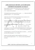 AVMG 1010 EXAM 1 REVIEW &vert; ACE EVERY QUIZ &vert; CONFIDENCE BACKED BY ACCURACY&excl;