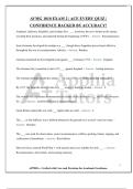 AVMG 1010 EXAM 2 &vert; ACE EVERY QUIZ &vert; CONFIDENCE BACKED BY ACCURACY&excl;