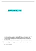 BUS 404 STERN FINAL DAILY DOUBLE QUESTIONS WITH &lpar;100&percnt; CORRECT ANSWERS&rpar; 