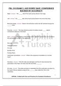 PSL 310 EXAM 3 &vert; ACE EVERY QUIZ &vert; CONFIDENCE BACKED BY ACCURACY&excl;