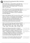 Nokia NRS I Certification &sol; Network Routing Specialist I Exam &sol; 2025 Update &sol; Score 100&percnt;