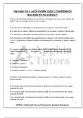 FIN 6420 CH 4 &vert; ACE EVERY QUIZ &vert; CONFIDENCE BACKED BY ACCURACY&excl;