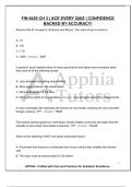 FIN 6420 CH 3 &vert; ACE EVERY QUIZ &vert; CONFIDENCE BACKED BY ACCURACY&excl;