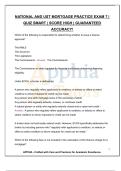 NATIONAL AND UST MORTGAGE PRACTICE EXAM 7 &vert; QUIZ SMART &vert; SCORE HIGH &vert; GUARANTEED ACCURACY&excl;