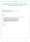 Kaiser South Rhythm Interpretation Assessment&colon; Complete KP KP Rhythm  Interpretation Assessment &vert; Answered 100&percnt; Correctly 50 Questions and Aswers  &vert; Latest Fall 2026&sol;2027&vert;instant pdf download 