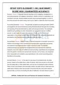 GFOAT CGFO GLOSSARY 1-100 &vert; QUIZ SMART &vert; SCORE HIGH &vert; GUARANTEED ACCURACY&excl;