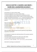 HCM 416 CHAPTER 1-5 QUIZZES &vert; QUIZ SMART &vert; SCORE HIGH &vert; GUARANTEED ACCURACY&excl;