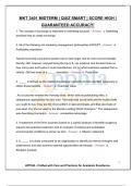 MKT 3401 MIDTERM &vert; QUIZ SMART &vert; SCORE HIGH &vert; GUARANTEED ACCURACY&excl;