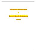 Test Bank for Juvenile Justice in America&comma; 9th Edition by Clemens Bartollas &ndash; Instructor's Manual with Chapter Outlines&comma; Essays&comma; and Multiple-Choice Questions